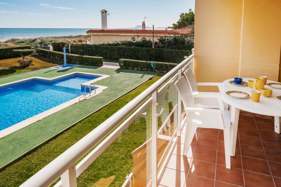 Apartamento Nat En Primera Linea De Playa Playa De Xeraco Exterior photo